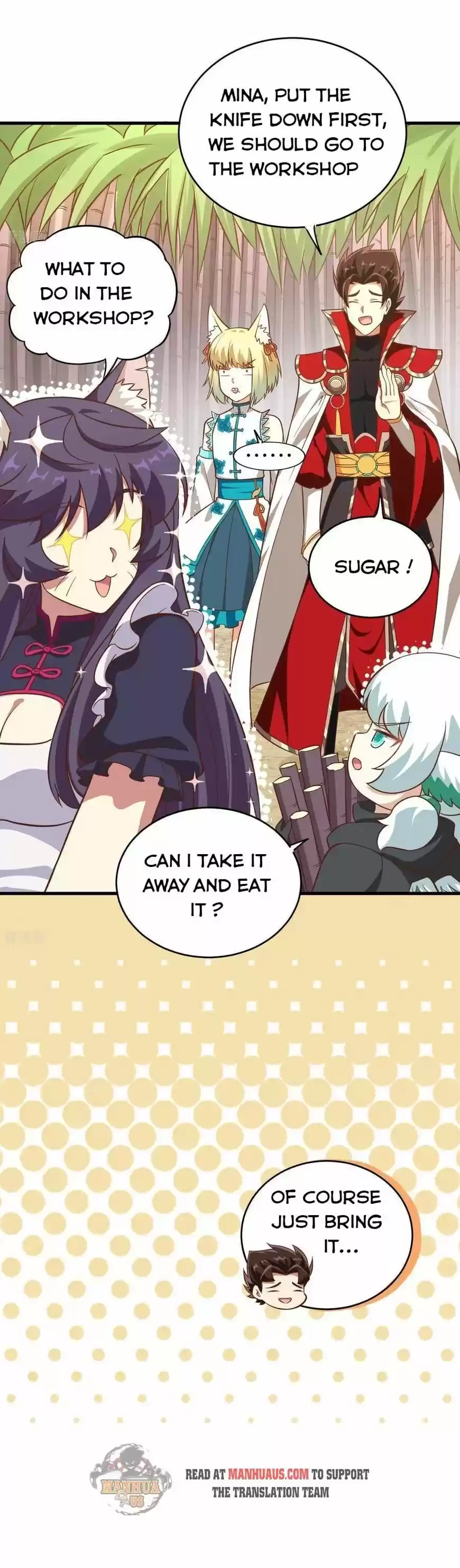 Starting from Today I'll Work as a City Lord ch.212