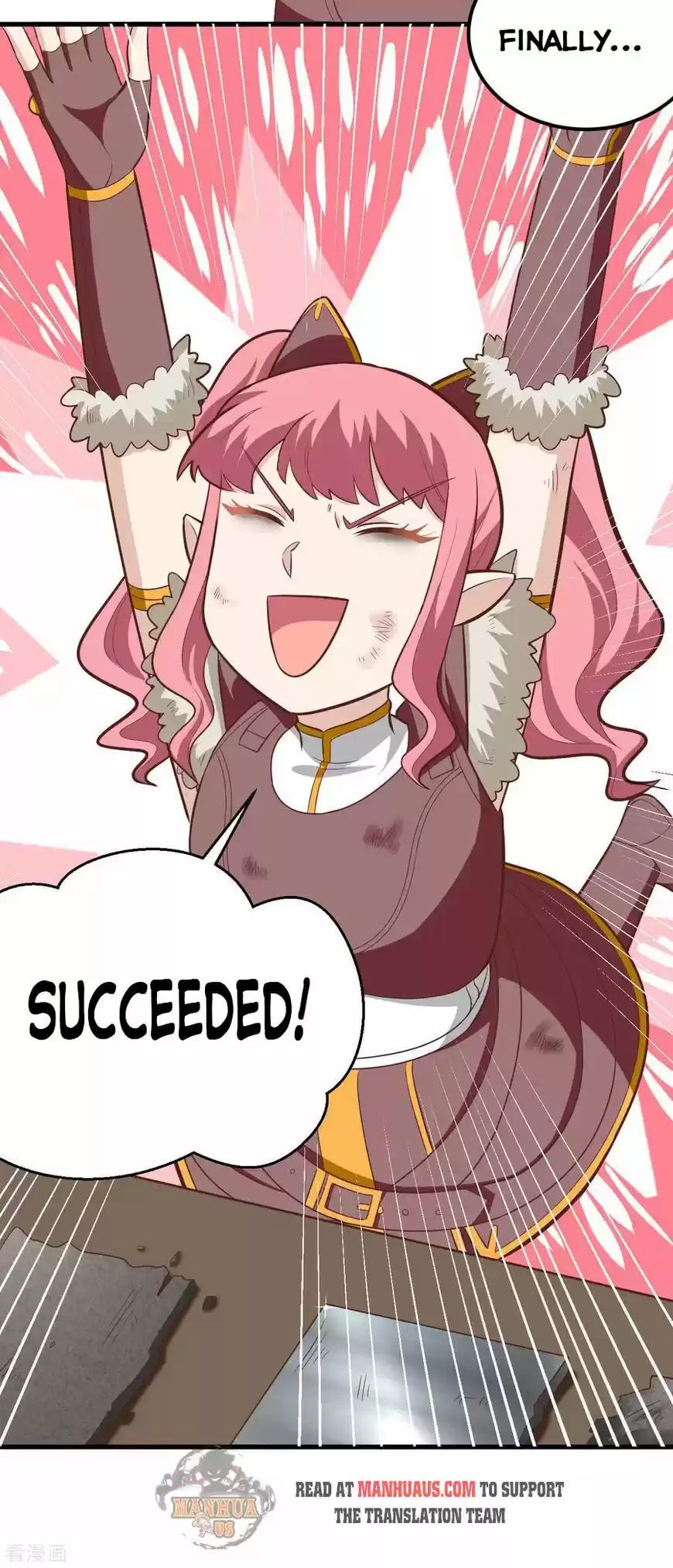 Starting from Today I'll Work as a City Lord ch.213