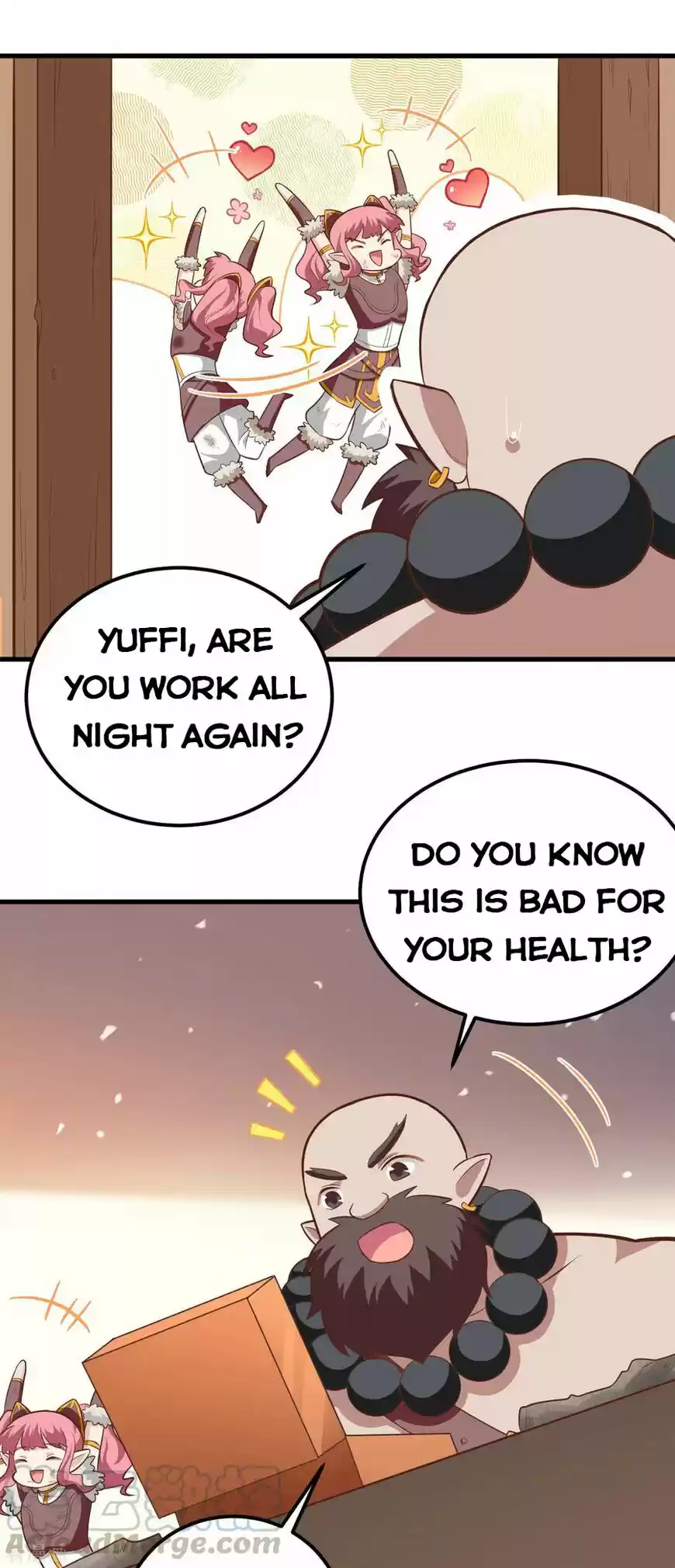 Starting from Today I'll Work as a City Lord ch.213