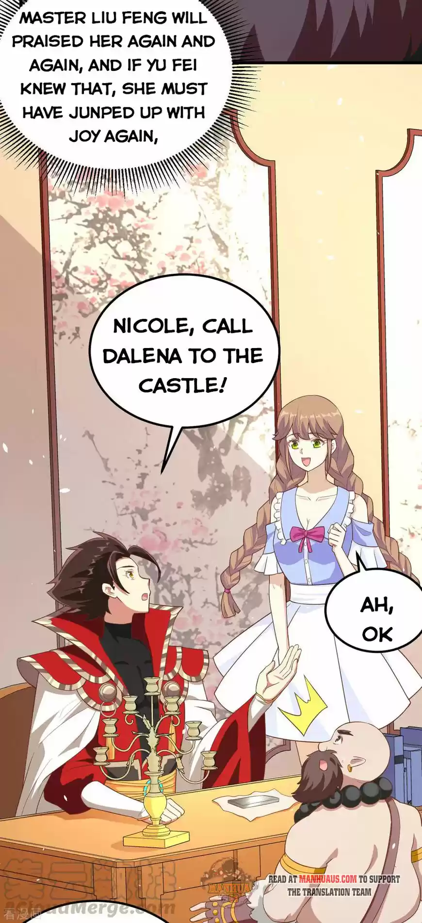 Starting from Today I'll Work as a City Lord ch.213