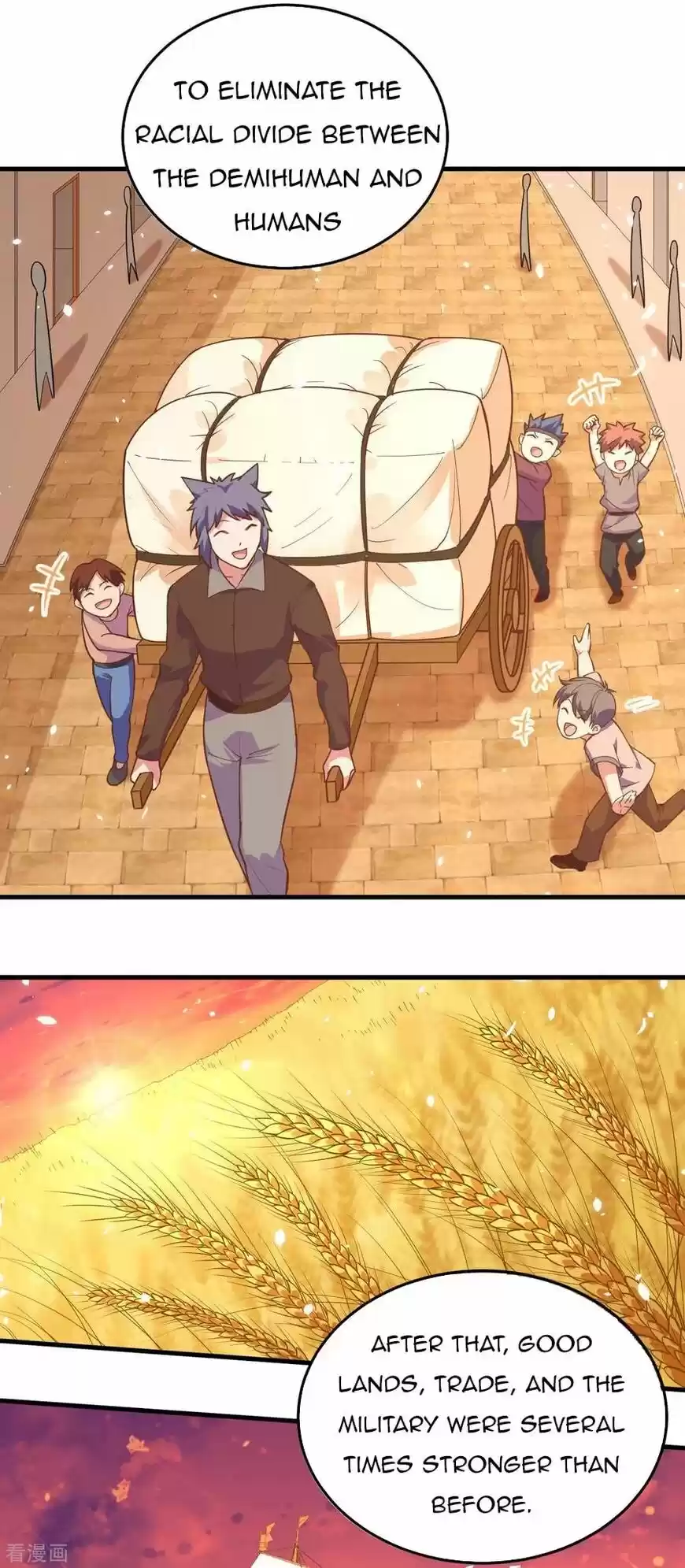 Starting from Today I'll Work as a City Lord ch.215