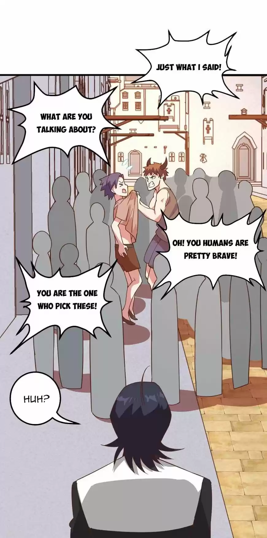 Starting from Today I'll Work as a City Lord ch.215