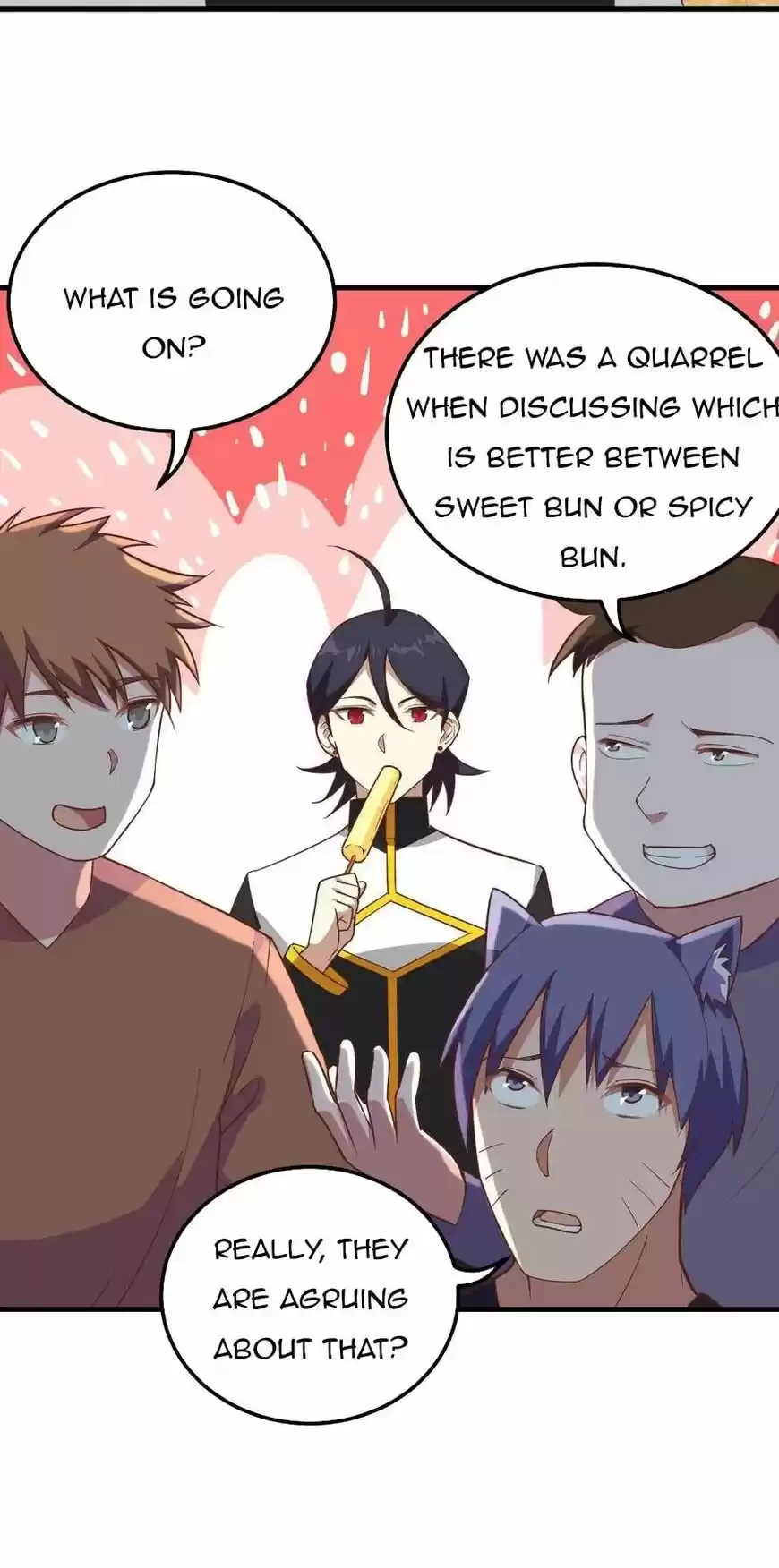 Starting from Today I'll Work as a City Lord ch.215