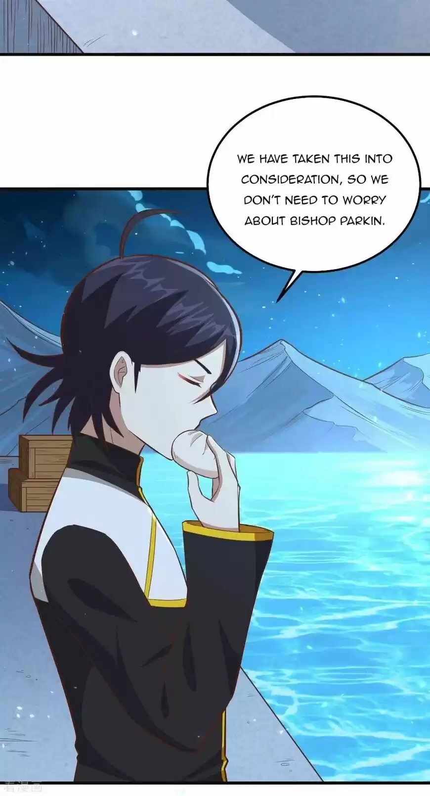 Starting from Today I'll Work as a City Lord ch.215