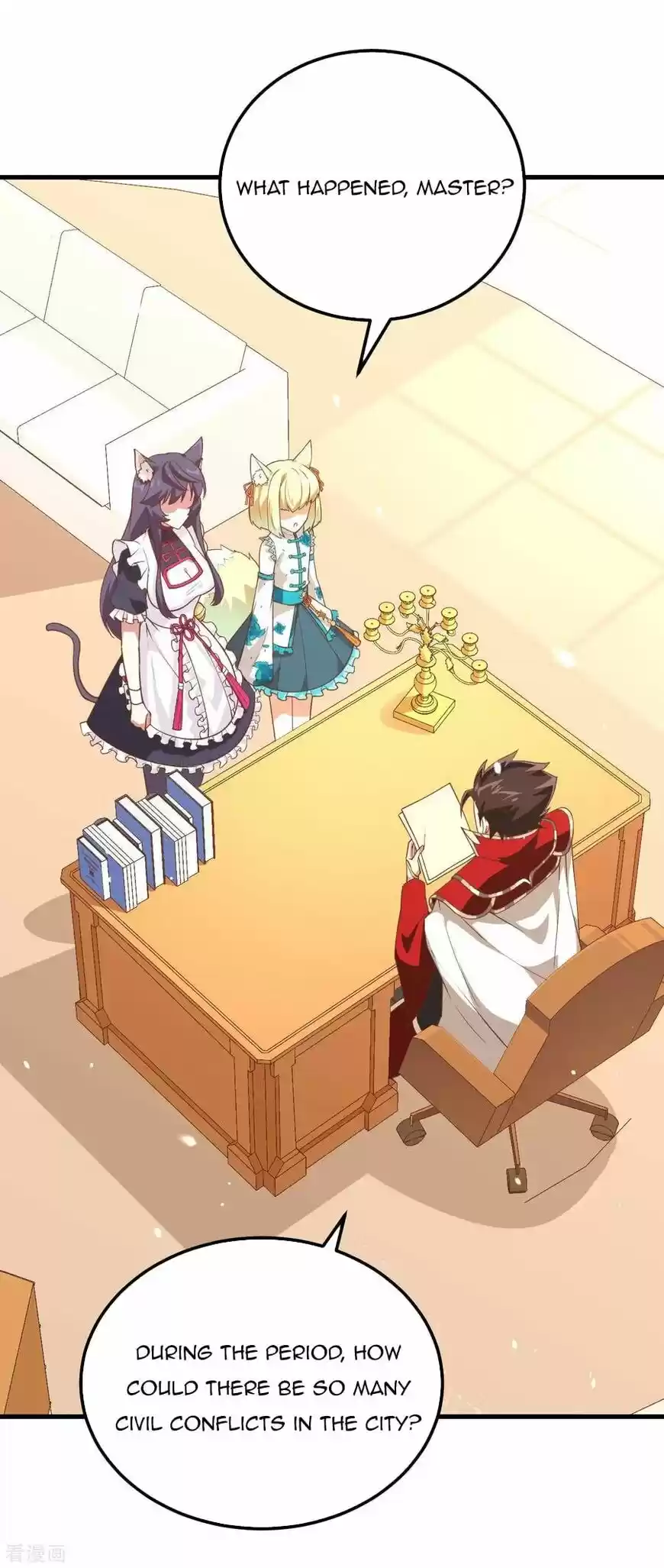 Starting from Today I'll Work as a City Lord ch.215