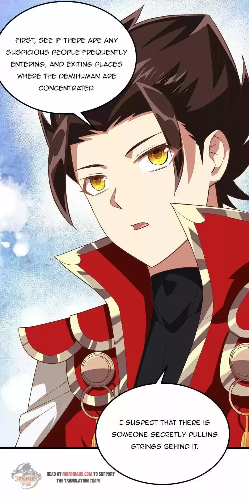 Starting from Today I'll Work as a City Lord ch.215