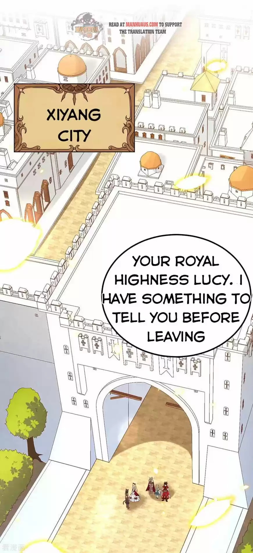 Starting from Today I'll Work as a City Lord ch.218