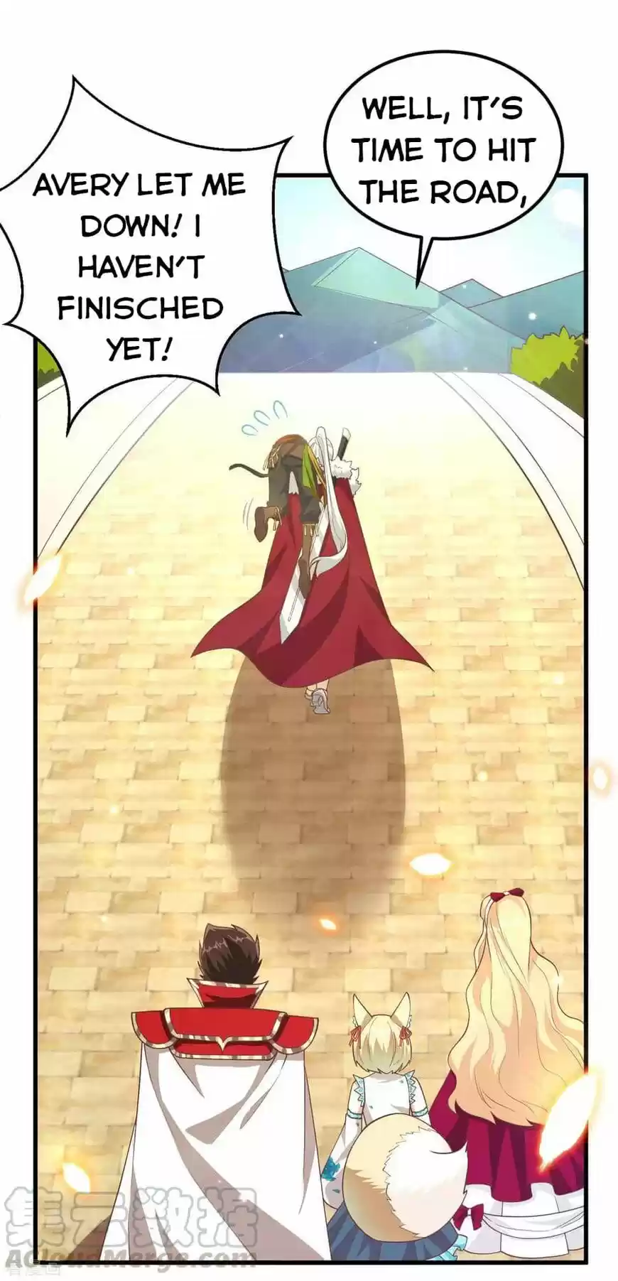 Starting from Today I'll Work as a City Lord ch.218