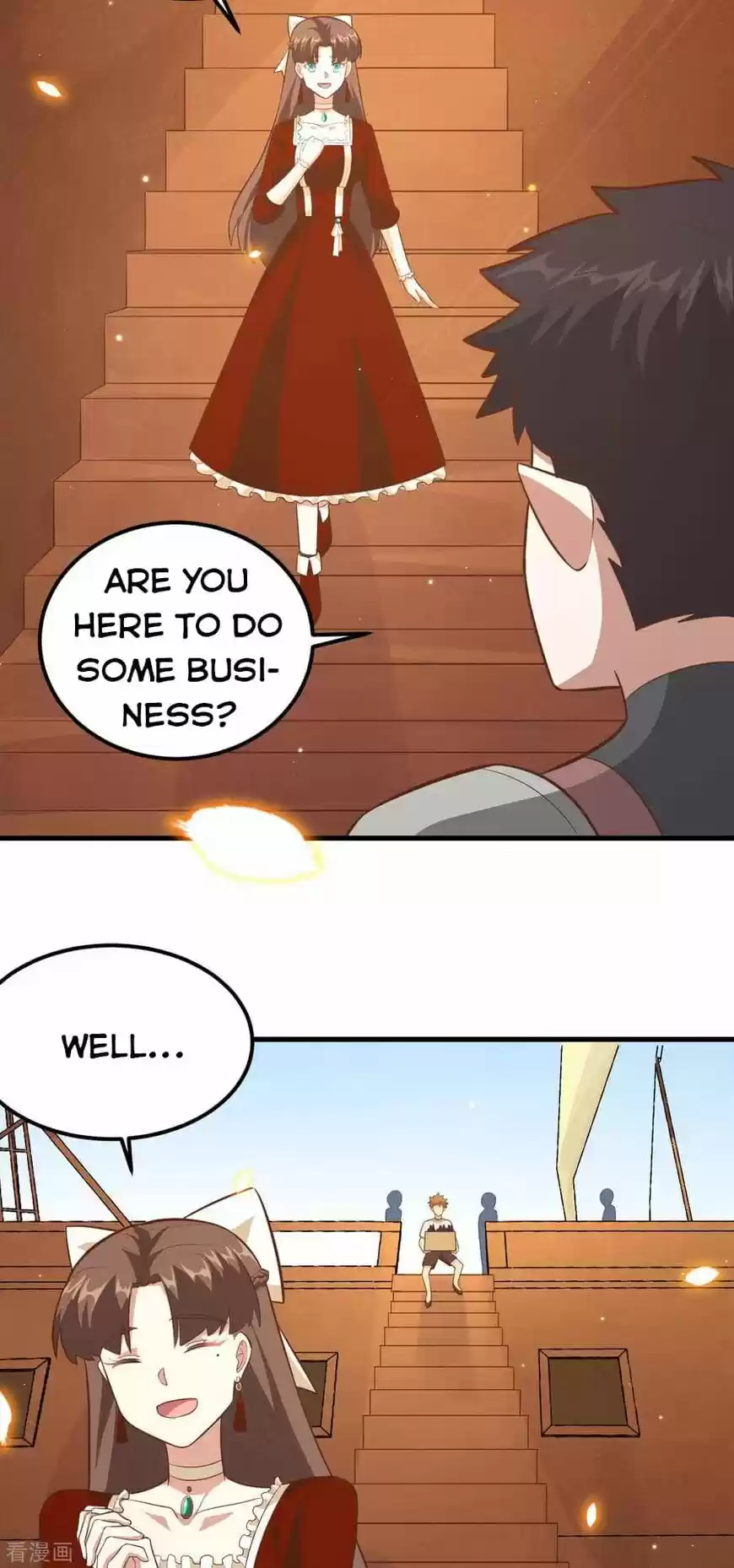 Starting from Today I'll Work as a City Lord ch.218