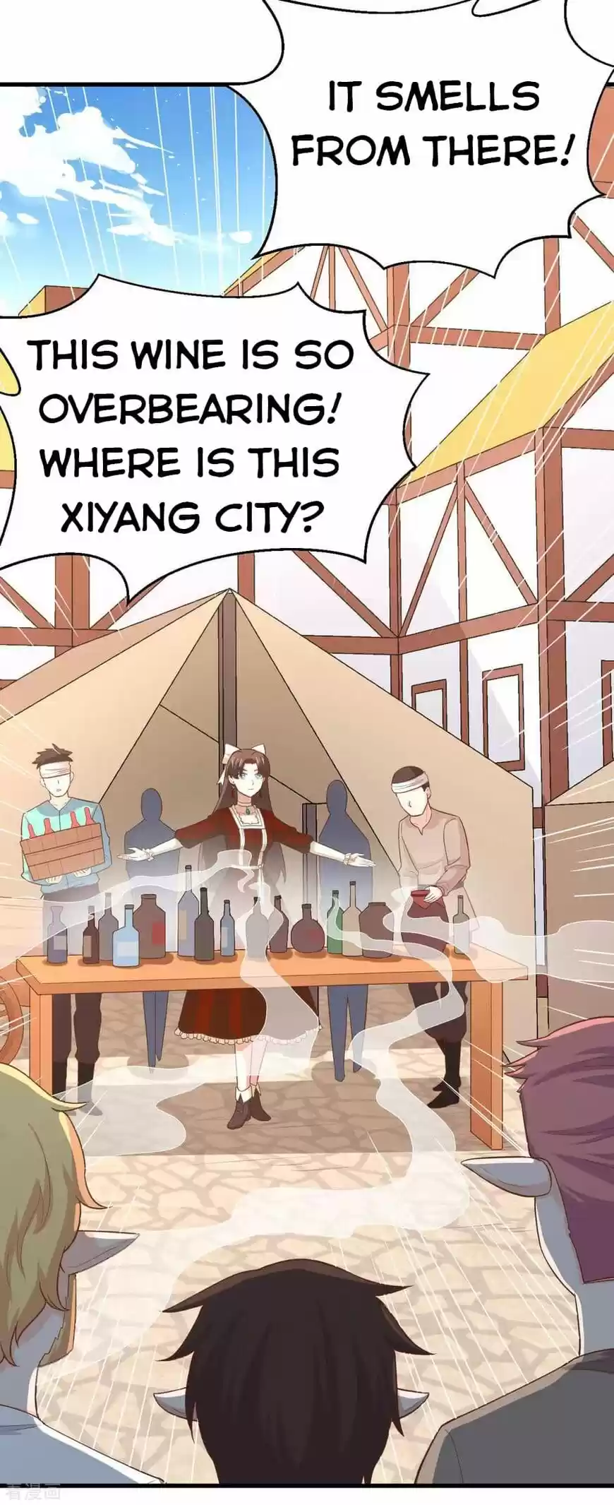 Starting from Today I'll Work as a City Lord ch.219