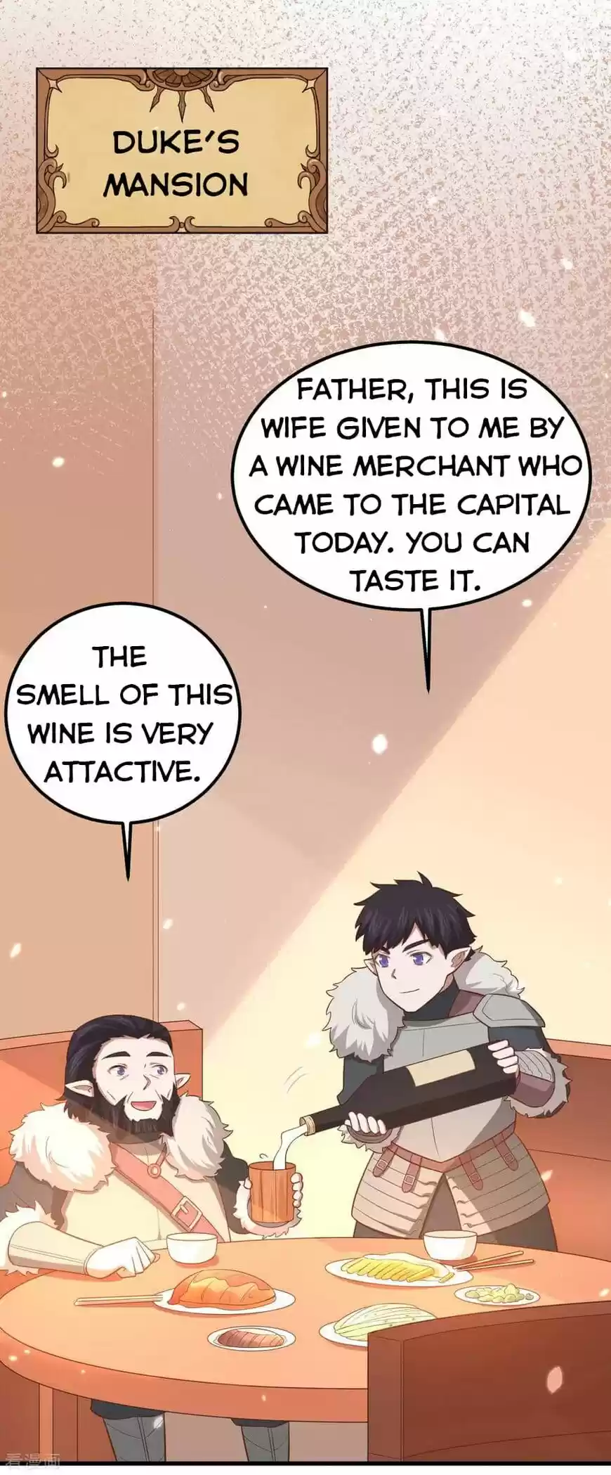 Starting from Today I'll Work as a City Lord ch.219