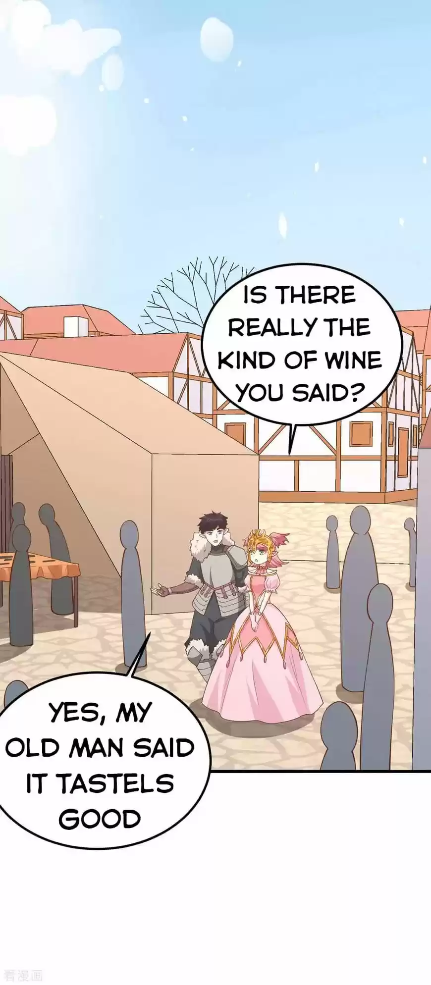 Starting from Today I'll Work as a City Lord ch.219