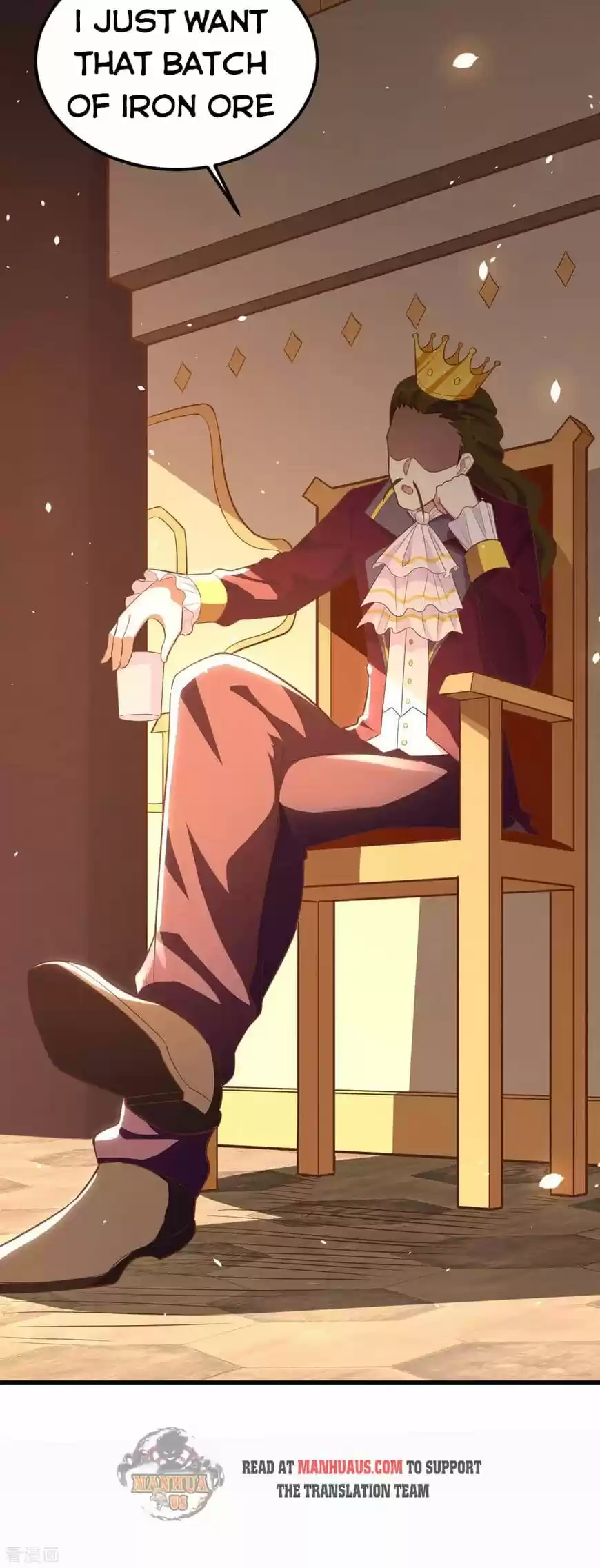 Starting from Today I'll Work as a City Lord ch.219