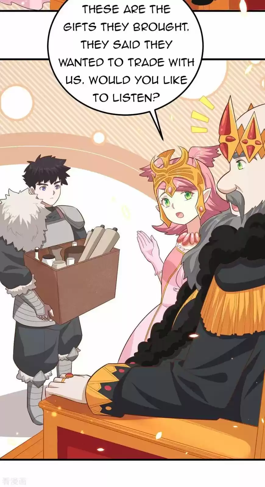 Starting from Today I'll Work as a City Lord ch.220