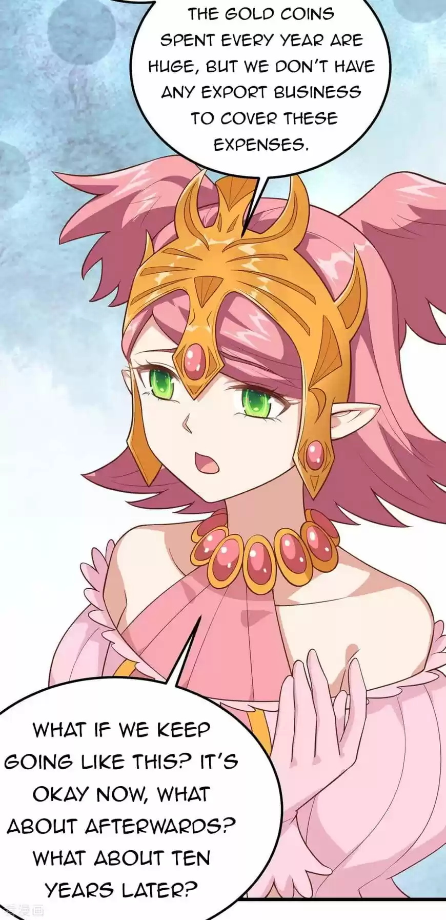 Starting from Today I'll Work as a City Lord ch.221