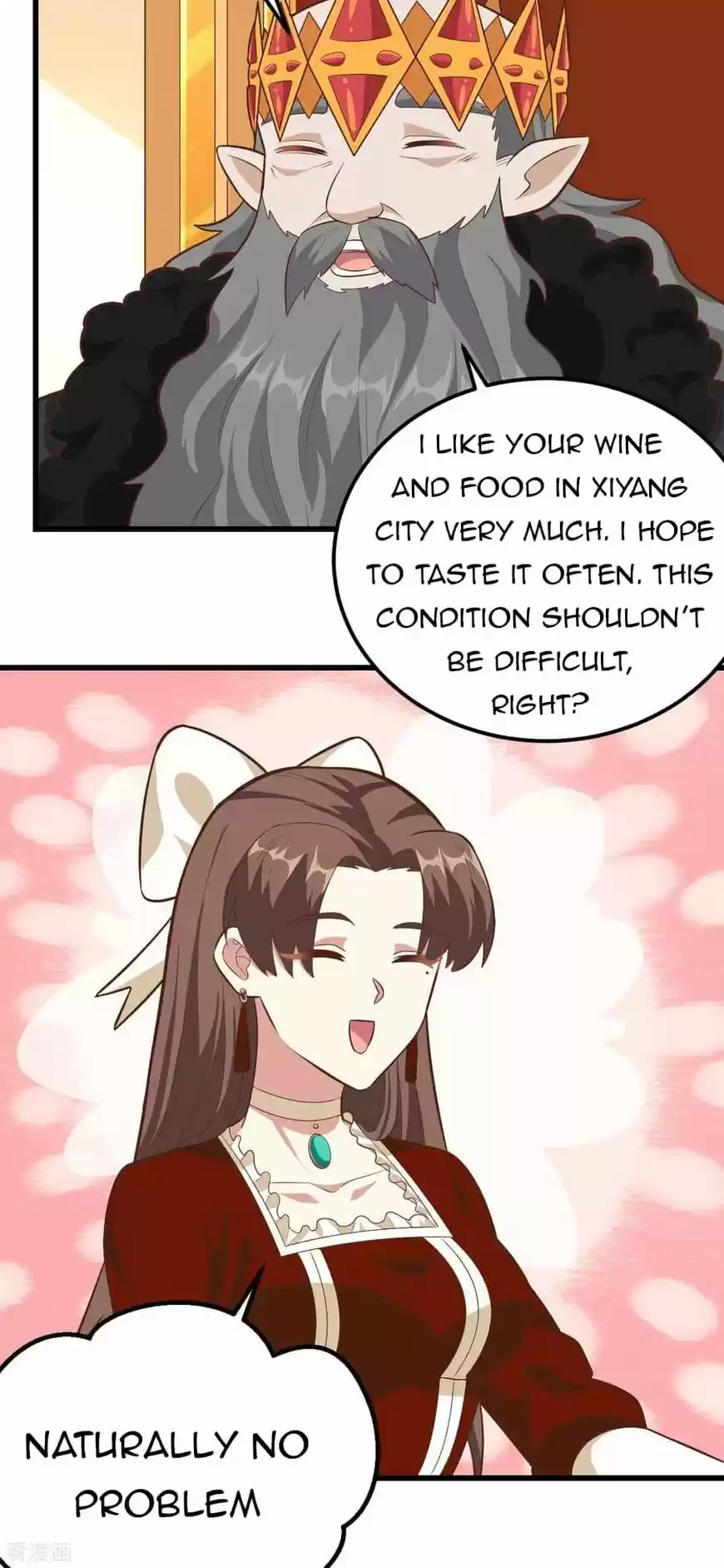 Starting from Today I'll Work as a City Lord ch.221