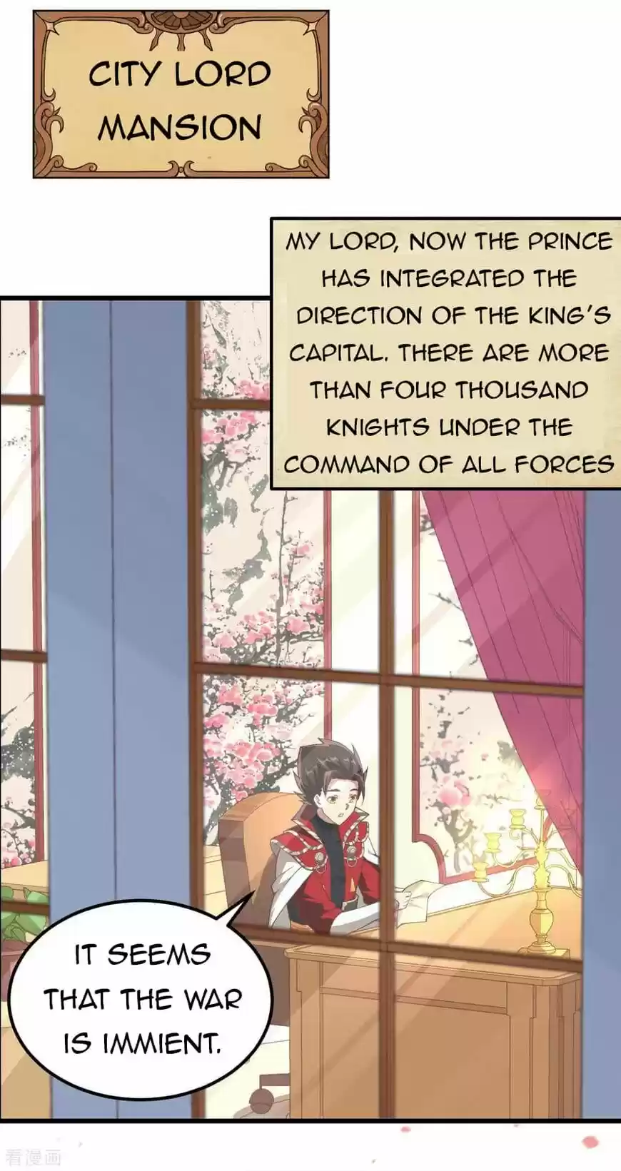 Starting from Today I'll Work as a City Lord ch.221