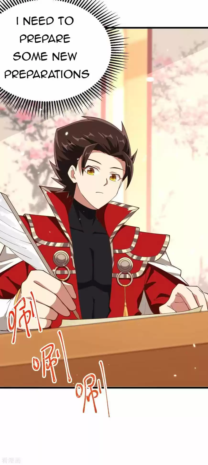 Starting from Today I'll Work as a City Lord ch.221