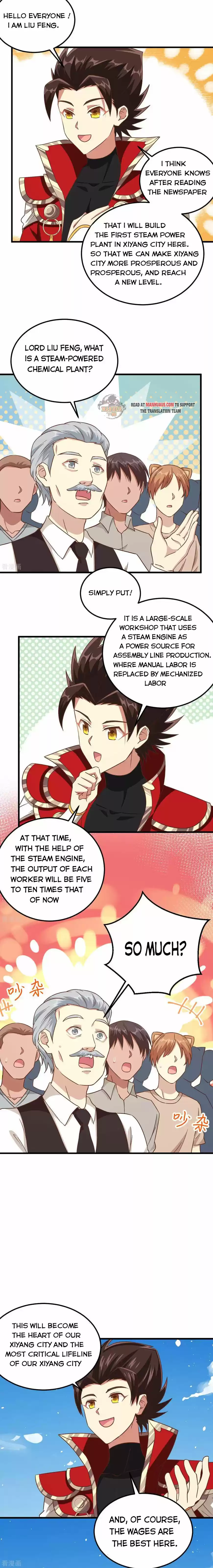 Starting from Today I'll Work as a City Lord ch.229