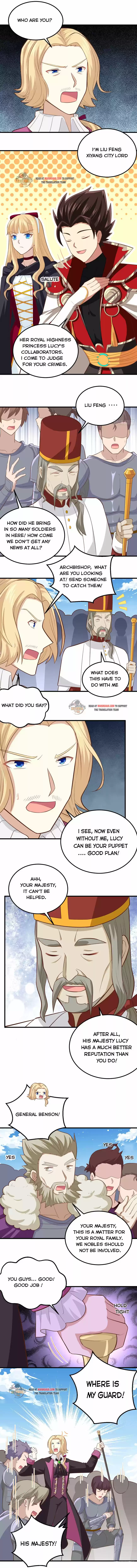 Starting from Today I'll Work as a City Lord ch.240