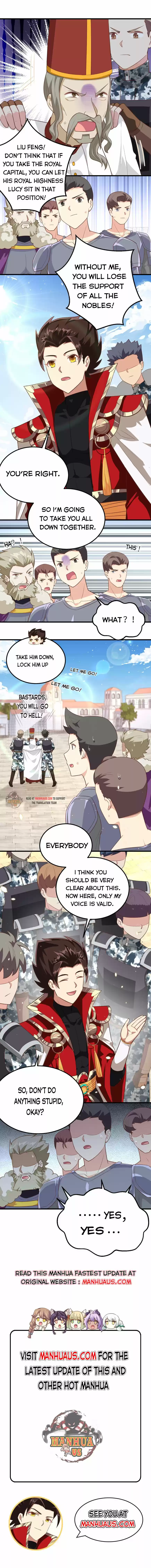 Starting from Today I'll Work as a City Lord ch.240