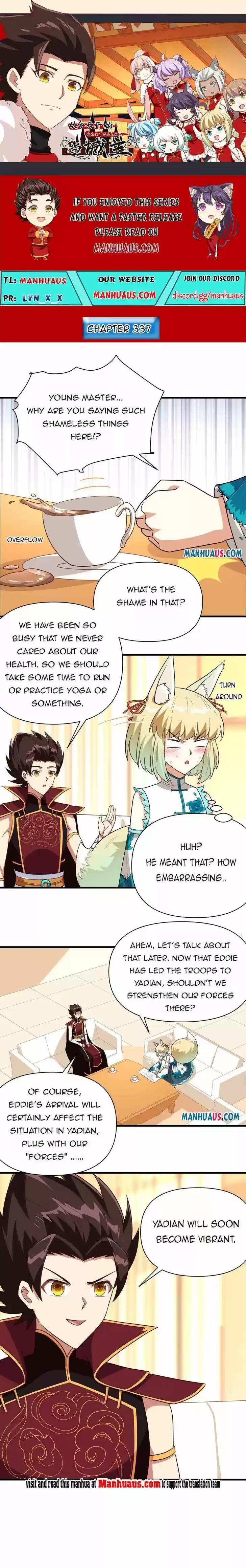 Starting from Today I'll Work as a City Lord Ch.337