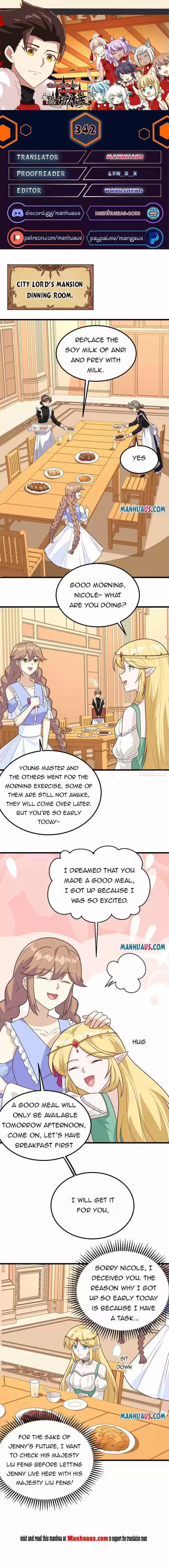 Starting from Today I'll Work as a City Lord Ch.342