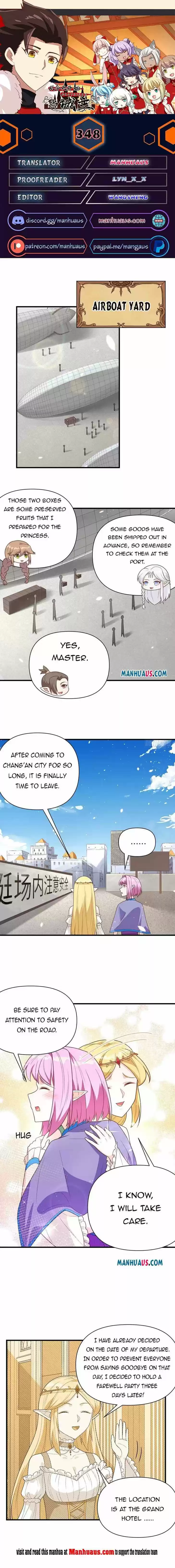 Starting from Today I'll Work as a City Lord Ch.348