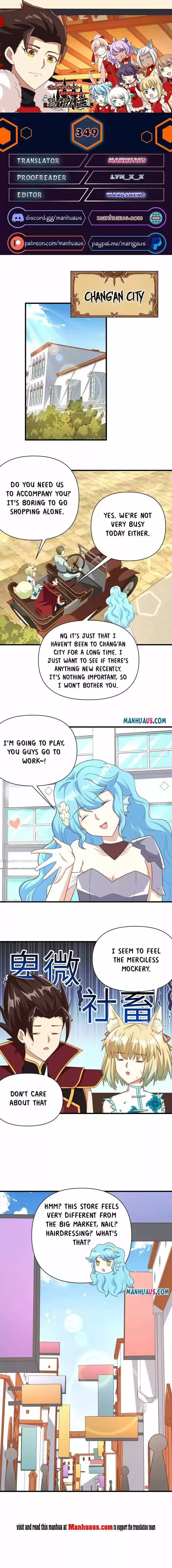 Starting from Today I'll Work as a City Lord Ch.349