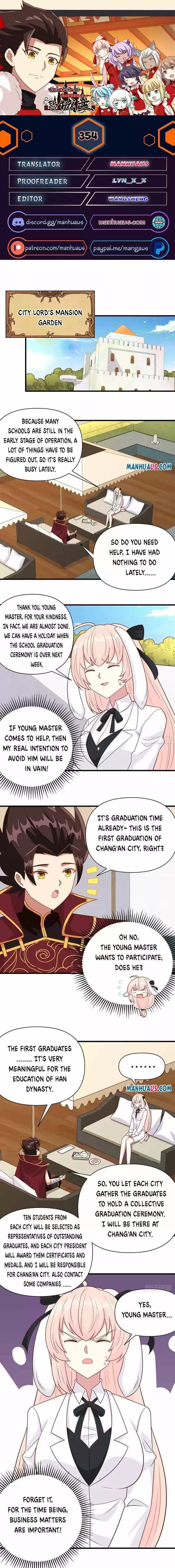 Starting from Today I'll Work as a City Lord Ch.354