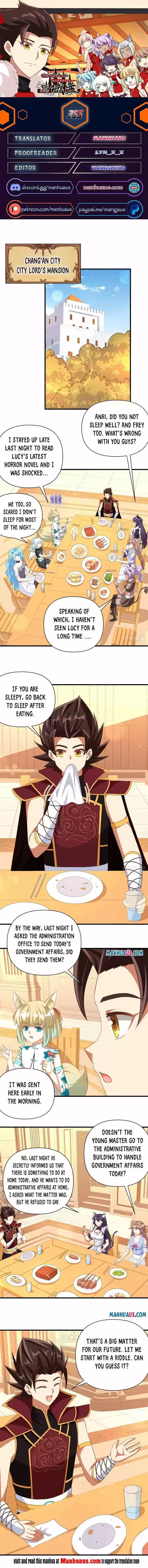 Starting from Today I'll Work as a City Lord Ch.355