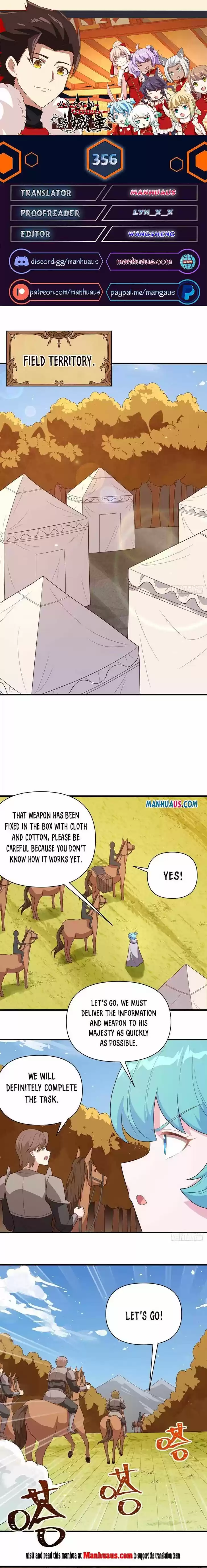 Starting from Today I'll Work as a City Lord Ch.356