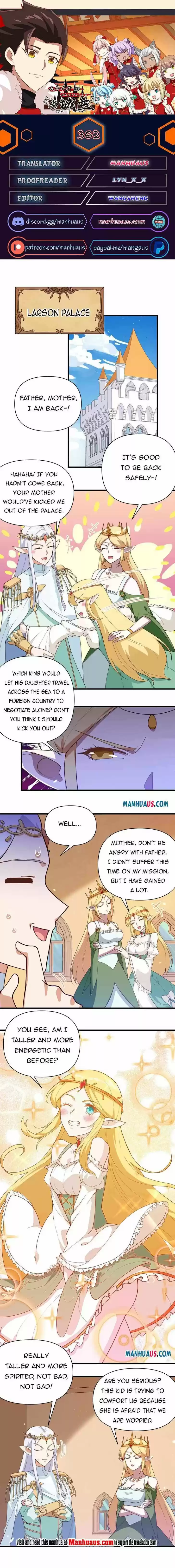 Starting from Today I'll Work as a City Lord Ch.362