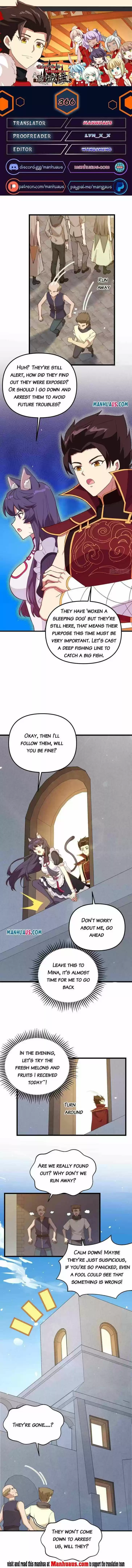 Starting from Today I'll Work as a City Lord Ch.366