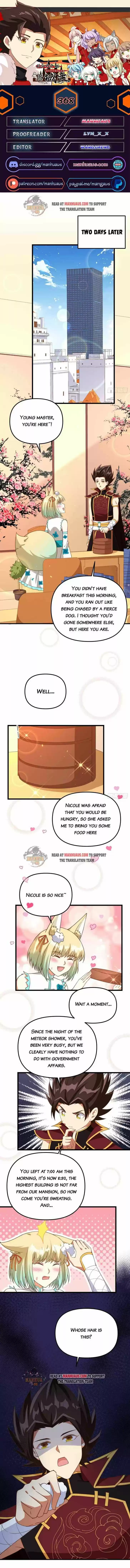 Starting from Today I'll Work as a City Lord Ch.368