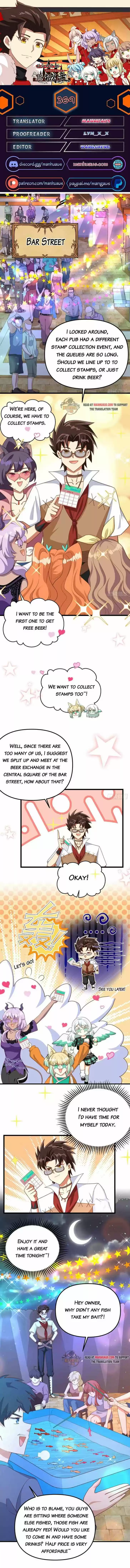 Starting from Today I'll Work as a City Lord Ch.369