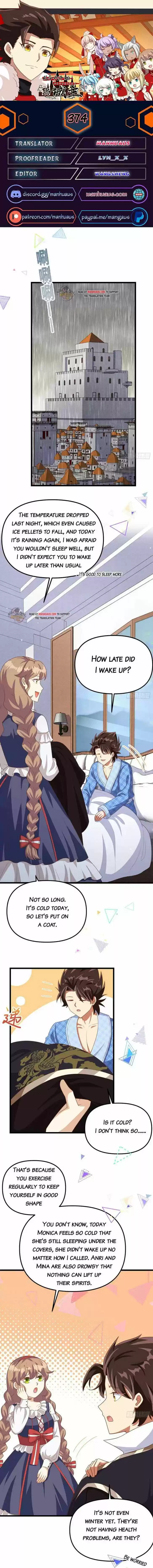 Starting from Today I'll Work as a City Lord Ch.374