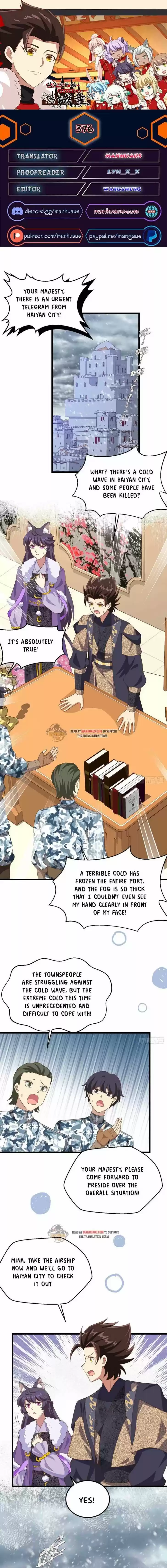 Starting from Today I'll Work as a City Lord Ch.376