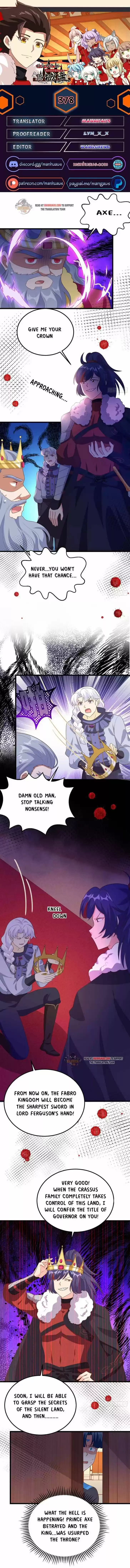 Starting from Today I'll Work as a City Lord Ch.378