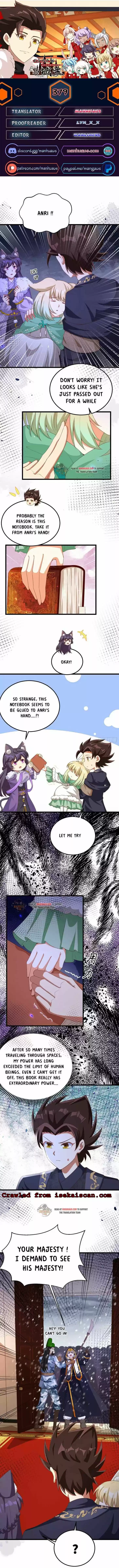 Starting from Today I'll Work as a City Lord Ch.379