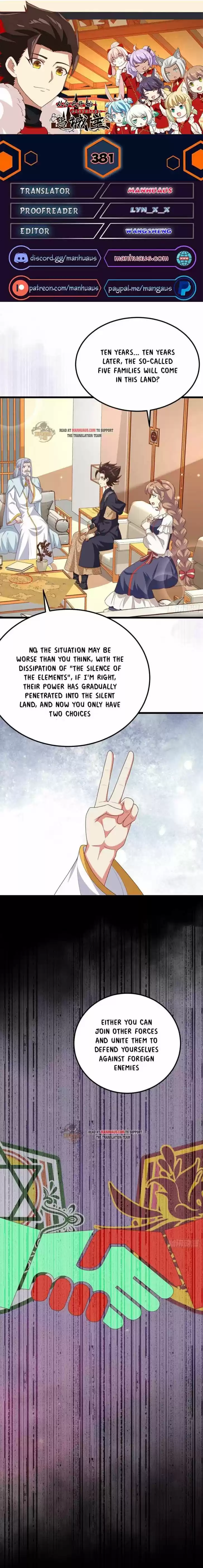 Starting from Today I'll Work as a City Lord Ch.381