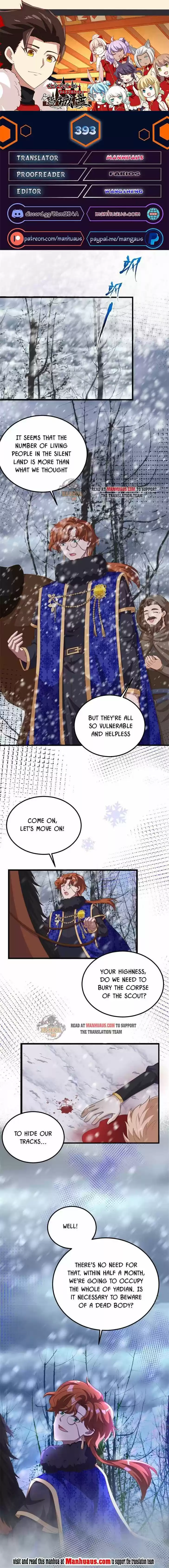 Starting from Today I'll Work as a City Lord Ch.393