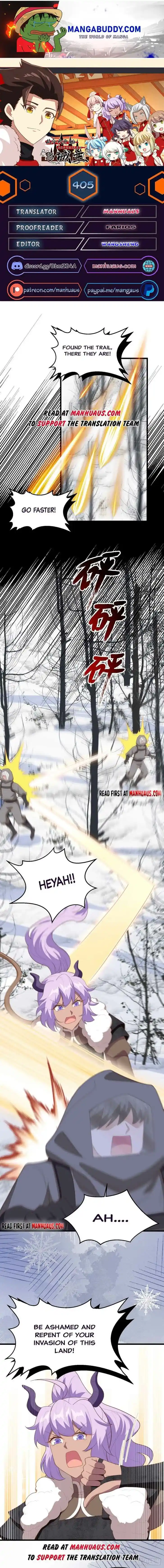 Starting from Today I'll Work as a City Lord Ch.405