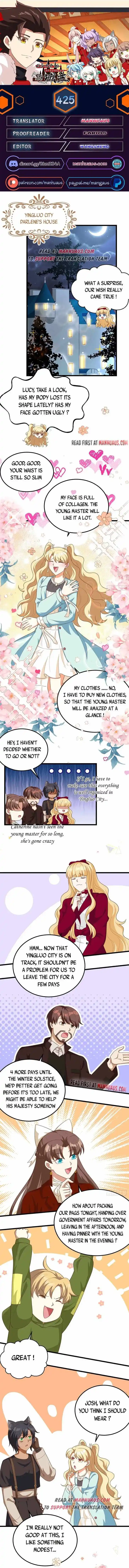 Starting from Today I'll Work as a City Lord Ch.425