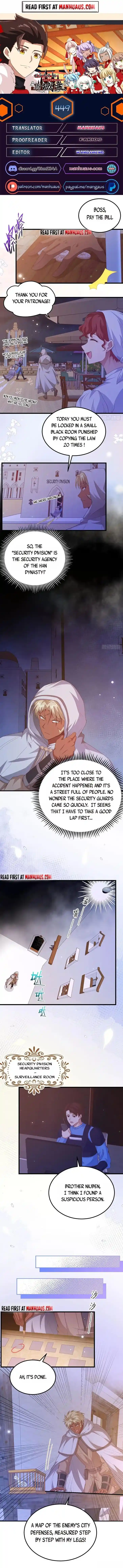 Starting from Today I'll Work as a City Lord Ch.449