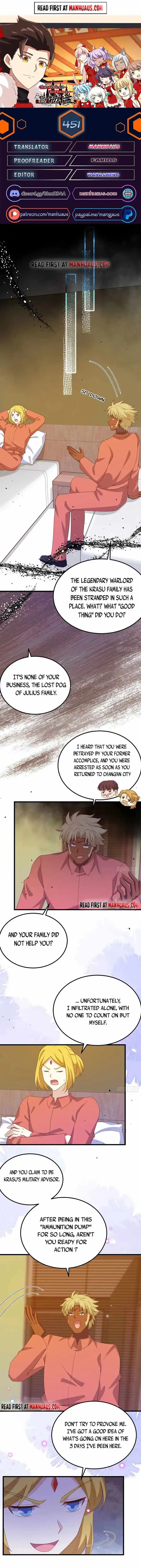 Starting from Today I'll Work as a City Lord Ch.451