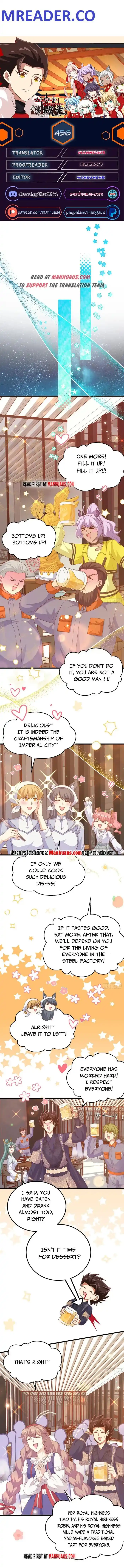 Starting from Today I'll Work as a City Lord Ch.456