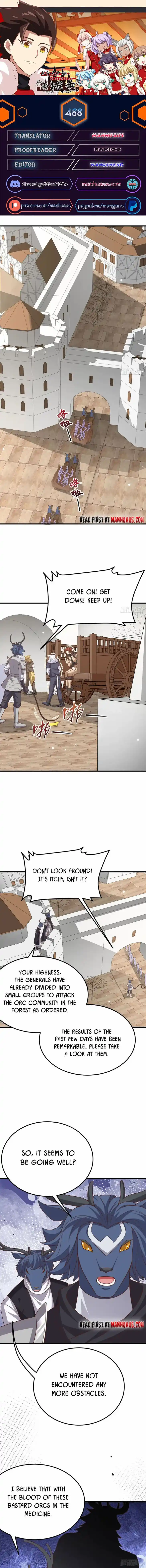 Starting from Today I'll Work as a City Lord Ch.488