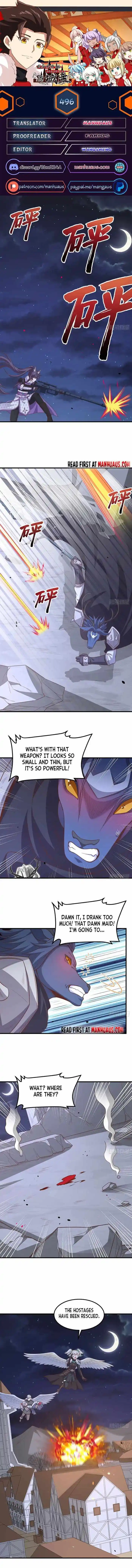 Starting from Today I'll Work as a City Lord Ch.496