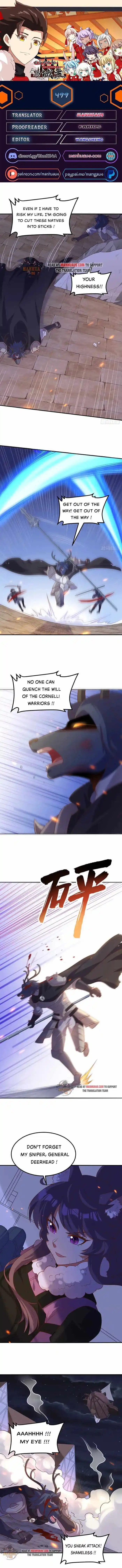 Starting from Today I'll Work as a City Lord Ch.499